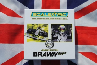 ScaleXtric C3074A  JENSON BUTTON BRAWN GP